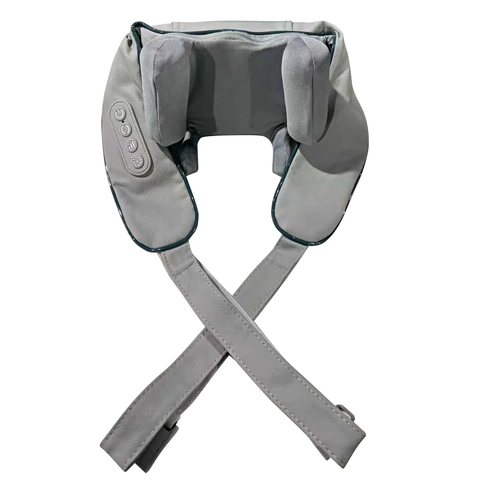 Neck Massager, Cordless Shiatsu Shoulder Back Massager with Soothing Heat, Electric Deep Tissue, for Neck,Waist, Traps, Back