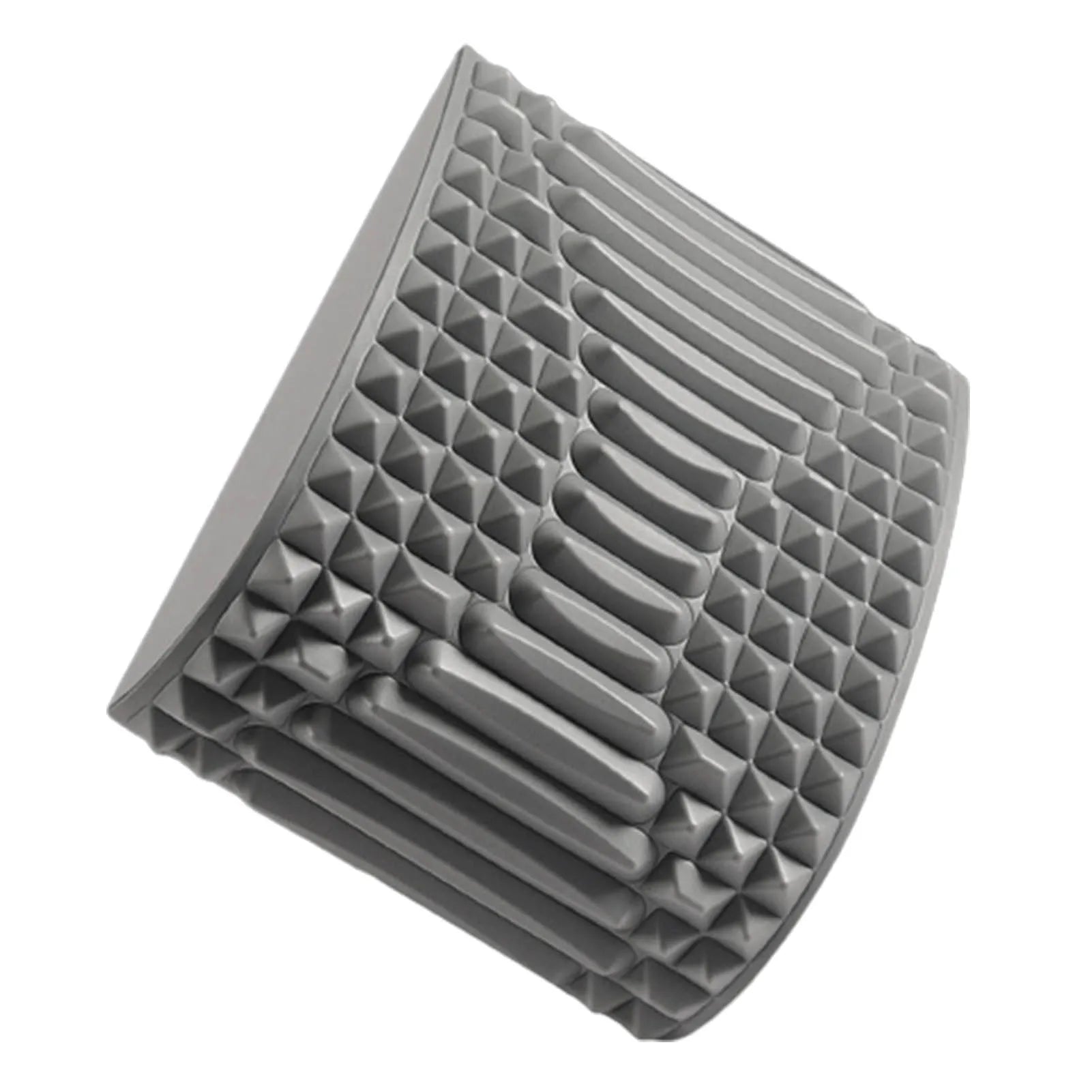 Back Stretcher, Back Cracker, Back Cracking Device, Spine, Deck Back Board Lumbar Stretcher, for Lower Back Pain Relief