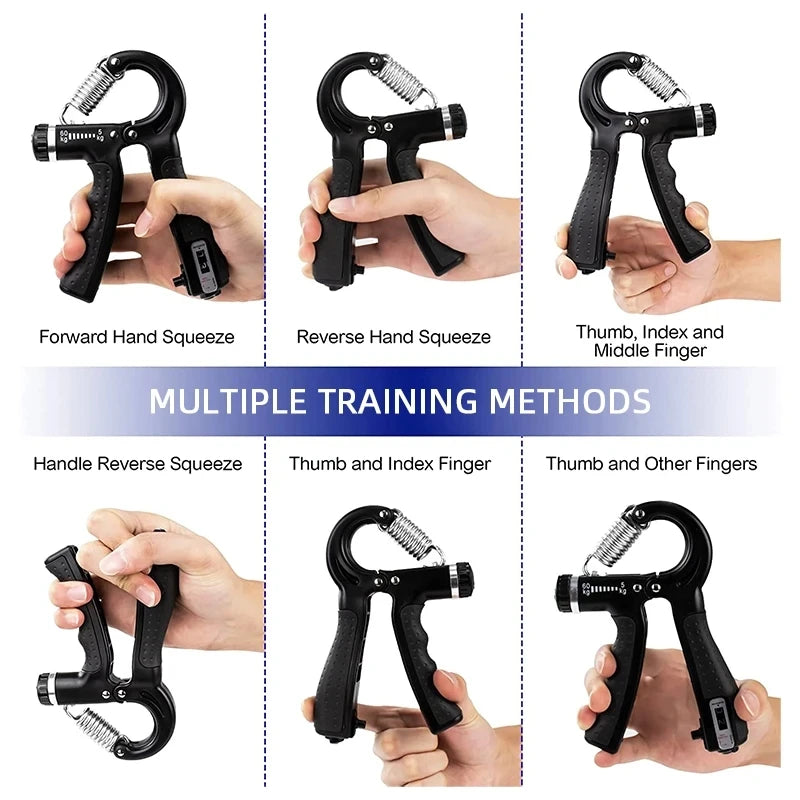 Hand Grips Strengthener Men and Women Arm Spring Finger Massager Expander Hand Exercise Gym Fitness Training Wrist Gripper