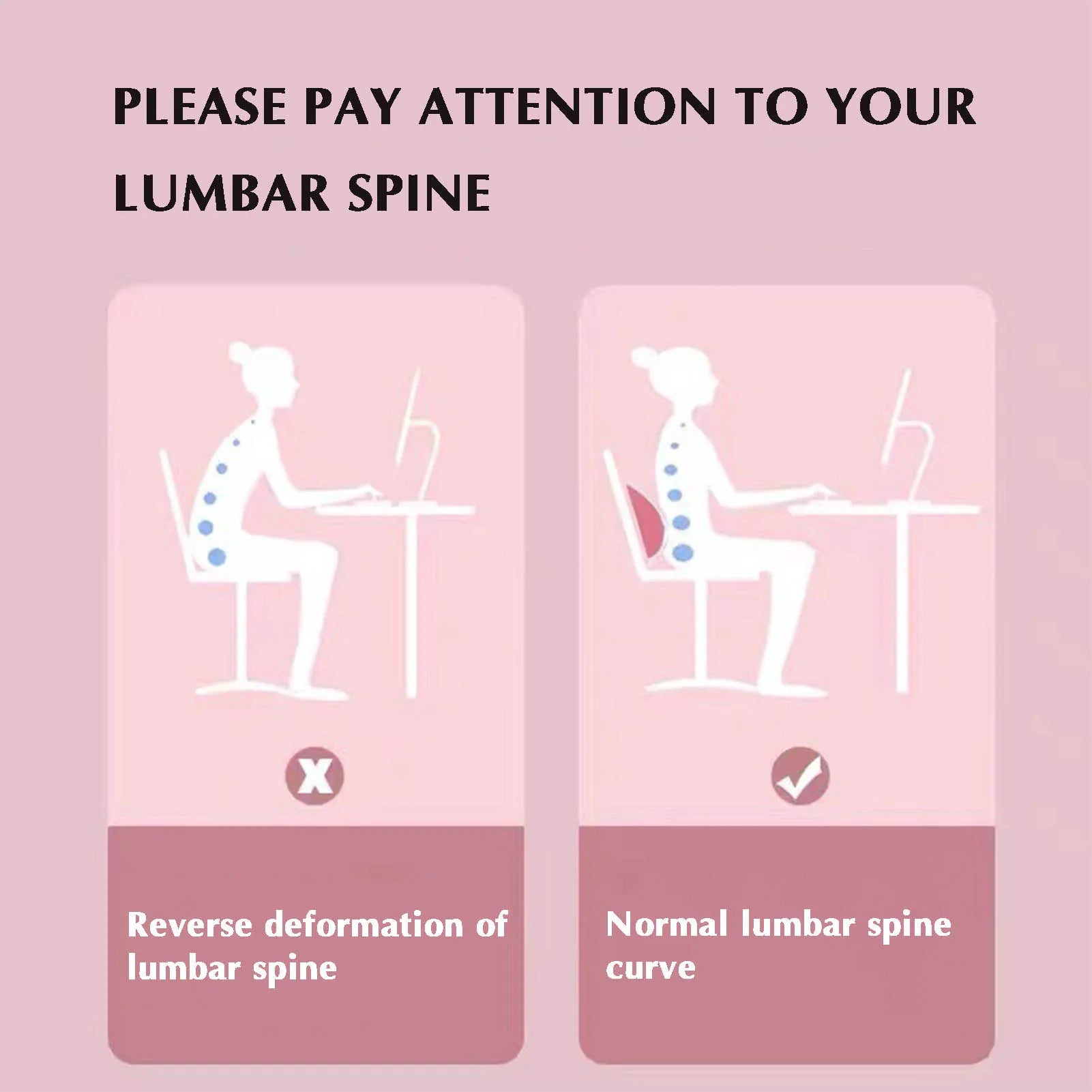 Back Stretcher, Back Cracker, Back Cracking Device, Spine, Deck Back Board Lumbar Stretcher, for Lower Back Pain Relief