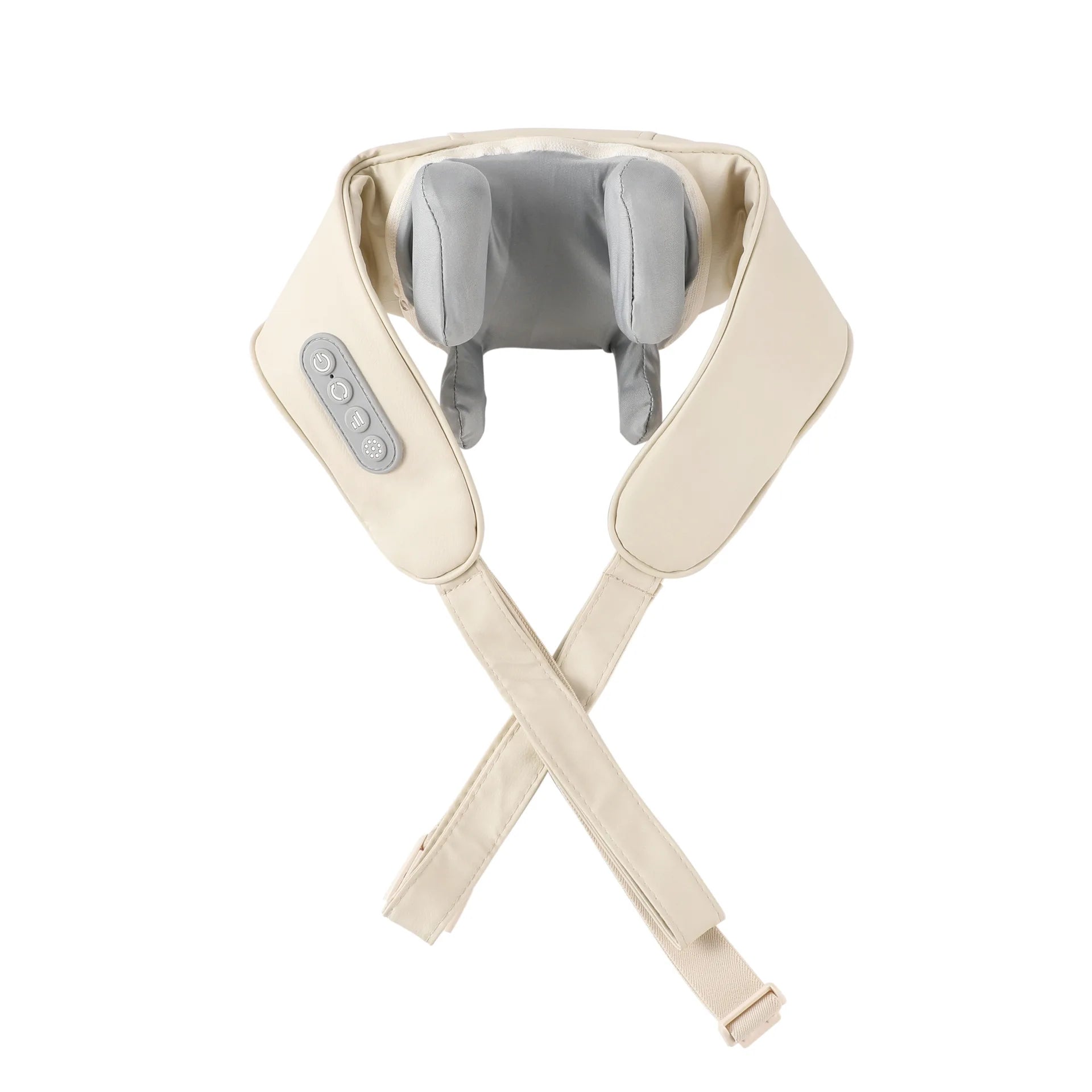 Neck Massager, Cordless Shiatsu Shoulder Back Massager with Soothing Heat, Electric Deep Tissue, for Neck,Waist, Traps, Back