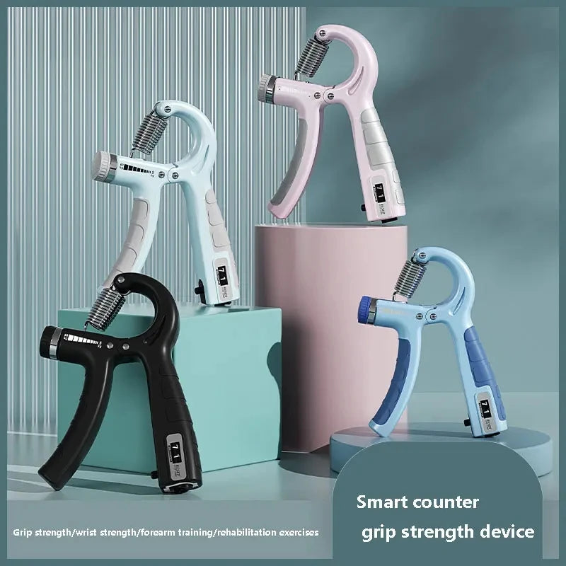 Hand Grips Strengthener Men and Women Arm Spring Finger Massager Expander Hand Exercise Gym Fitness Training Wrist Gripper